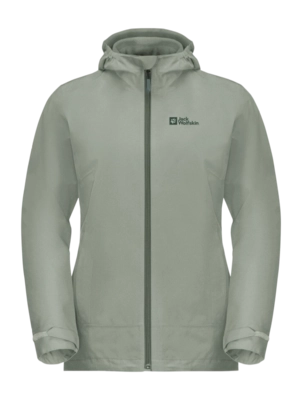 Jacket Jack Wolfskin Women Moonrise 3 in 1 Mint Leaf