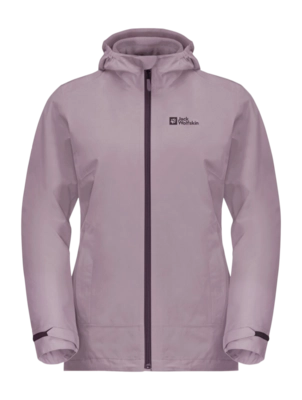Jacke Jack Wolfskin Moonrise 3 in 1 Damen Wild Blossom
