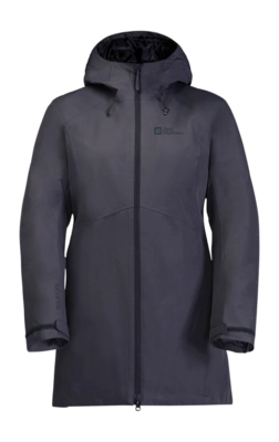 Jacke Jack Wolfskin Heidelstein Insulated Damen Graphite