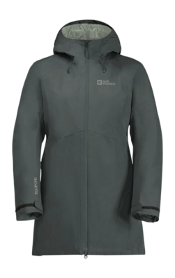 Jacket Jack Wolfskin Women Heidelstein Insulated Slate Green