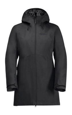 Veste Jack Wolfskin Femme Heidelstein Insulated Black