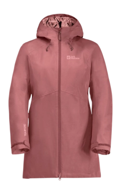 Veste Jack Wolfskin Femme Heidelstein Insulated Red Ochre