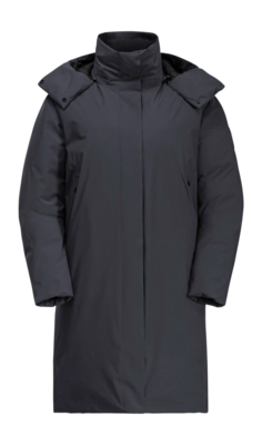 Jas Jack Wolfskin Women Luisenplatz Coat Dark Navy