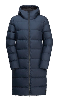 Veste Jack Wolfskin Femme Frozen Palace Night Blue