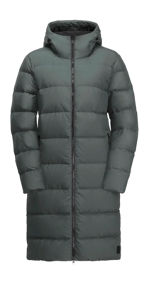 Jacke Jack Wolfskin Frozen Palace Damen Slate Green