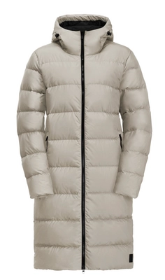 Jacke Jack Wolfskin Frozen Palace Damen Off-White