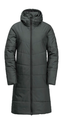 Jas Jack Wolfskin Women Deutzer Slate Green