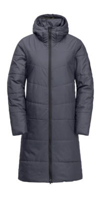 Veste Jack Wolfskin Femme Deutzer Sombre Navy