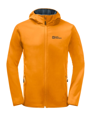 Veste Jack Wolfskin Homme Bornberg Hoody M Safflower