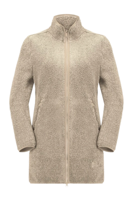 Jacket Jack Wolfskin Women High Curl Coat Anis