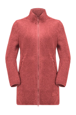 Jacke Jack Wolfskin High Curl Coat Damen Red Coral