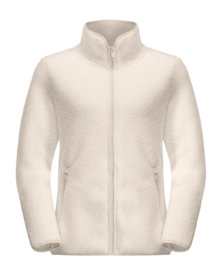 Gilet Jack Wolfskin Femme High Curl Veste Panna Cotta