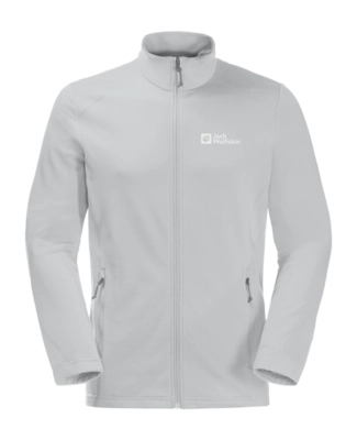 Vest Jack Wolfskin Men Kolbenberg Full Zip Cool Grey