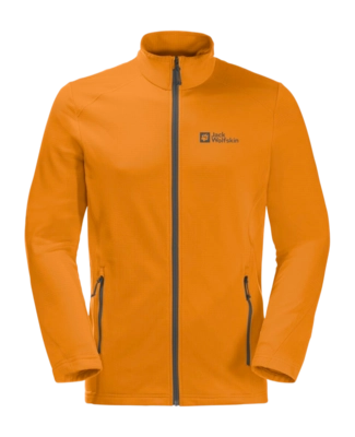 Sweatjacke Jack Wolfskin Kolbenberg Full Zip Herren Safflower