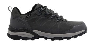 Chaussures de Randonnée Jack Wolfskin Homme Refugio Texapore Low M Slate