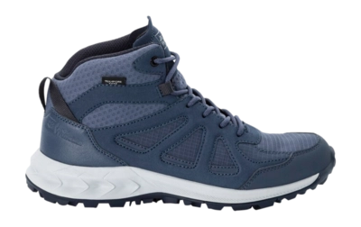 Wanderschuhe Jack Wolfskin Woodland 2 Texapore Mid Blue