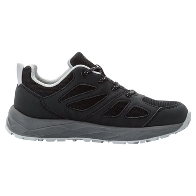 Wanderschuhe Jack Wolfskin Woodland 2 Texapore Low Kinder Phantom