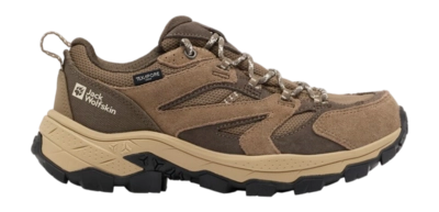 Chaussures de Randonnée Jack Wolfskin Femme Vojo Tour Texapore Low Dark Anis