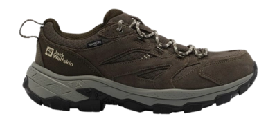 Wanderschuhe Jack Wolfskin Vojo Tour Texapore Low Herren Cold Coffee