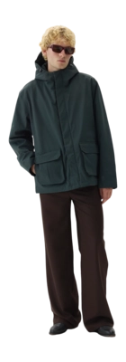 Veste Welter Shelter Homme Chandler B New Nin Spin Forest Green
