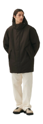 Veste Welter Shelter Homme Don Down Down Chestnut