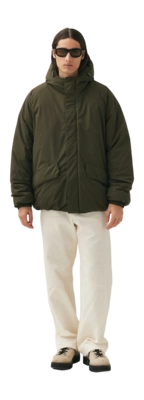 Jacket Welter Shelter Men K-Sea New Army