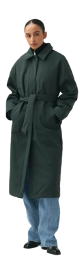 Veste Welter Shelter Femme Rachel G Ninspin Forest Green