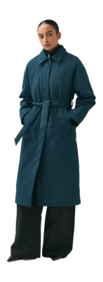 Veste Welter Shelter Femme Rachel G Ninspin Vintage Blue