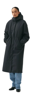 Veste Welter Shelter Femme Roomy Long Tube Steel Grey