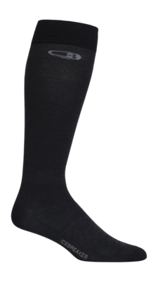 Skisokken Icebreaker Men Snow Liner OTC Black Ether Graphite