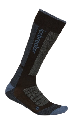 Skisocken Icebreaker Ski+ Medium OTC Damen Black Dawn Graphite