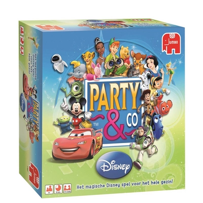 Bordspel Jumbo Party & Co Disney