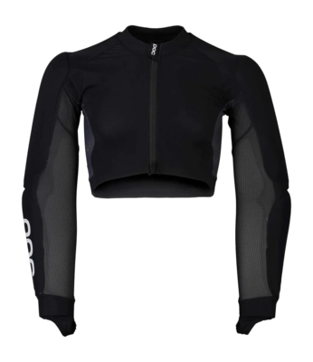 Body protector POC Unisex VPD Air Comp Jacket Uranium Black/Hydrogen White