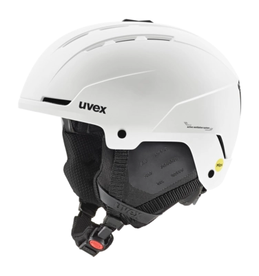 Ski Helmet Uvex Stance Mips White Matt