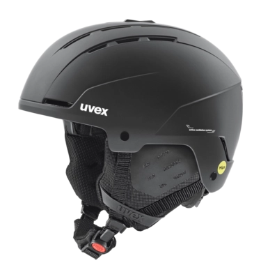 Ski Helmet Uvex Stance Mips Proton Black Matt
