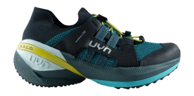 Wandelschoen UYN Men 6Sense Shoes Virdian Green Sole Anthracite/Deep Lake