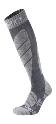 Chaussettes de Ski UYN Enfant Ski Socks Grey