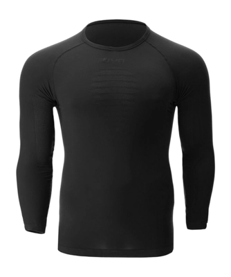 Ondershirt UYN Men Energyon Biotech Uw Shirt Long Sleeve Black