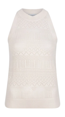 Tanktop Dante6 Siya Ajour Butter Cream