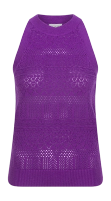 Tanktop Dante6 Siya Ajour Mystique Violet