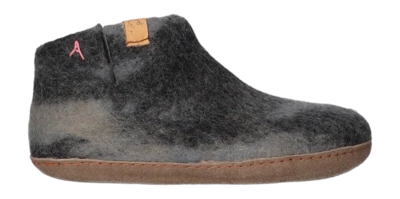 Pantoffel Tofvel Unisex Mula Black Grey Multi