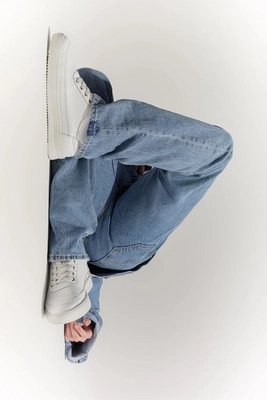 6---SS24 - BESTSELLER - Low Top Ripple Nappa All White - Large