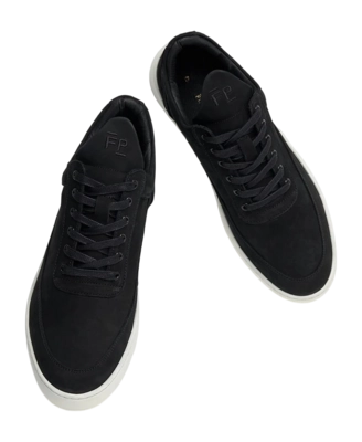 AW24 - Low Top Ripple Nubuck Black - 3 - Medium-_no-bg