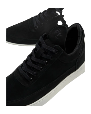 AW24 - Low Top Ripple Nubuck Black - 5 - Medium-_no-bg