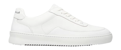 Filling Pieces Men Mondo 2.0 Ripple Nappa White