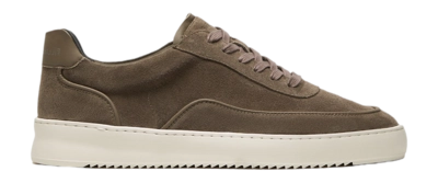 Filling Pieces Men Mondo Suede Lux Taupe