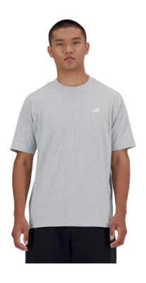 T-Shirt sport New Balance Homme Sport Essentials Coton Athletic Grey
