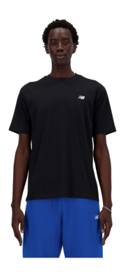 Sportshirt New Balance Men Sport Essentials Cotton Black