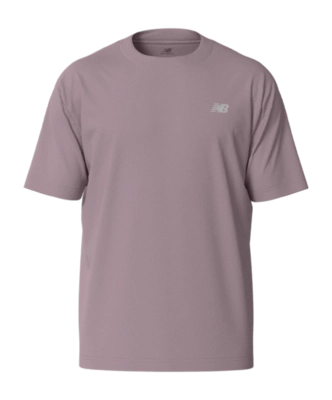 Sportshirt New Balance Men Sport Essentials Cotton Pink