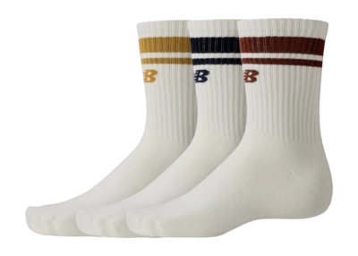 Socks New Balance Unisex Essentials Line Midcalf Sea Salt (3 Pack)